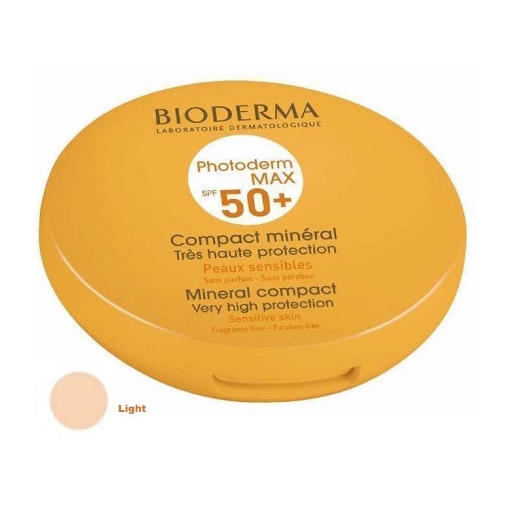 Bioderma Photoderm Max Mineral Compact Tinted Light SPF50+ 10gr