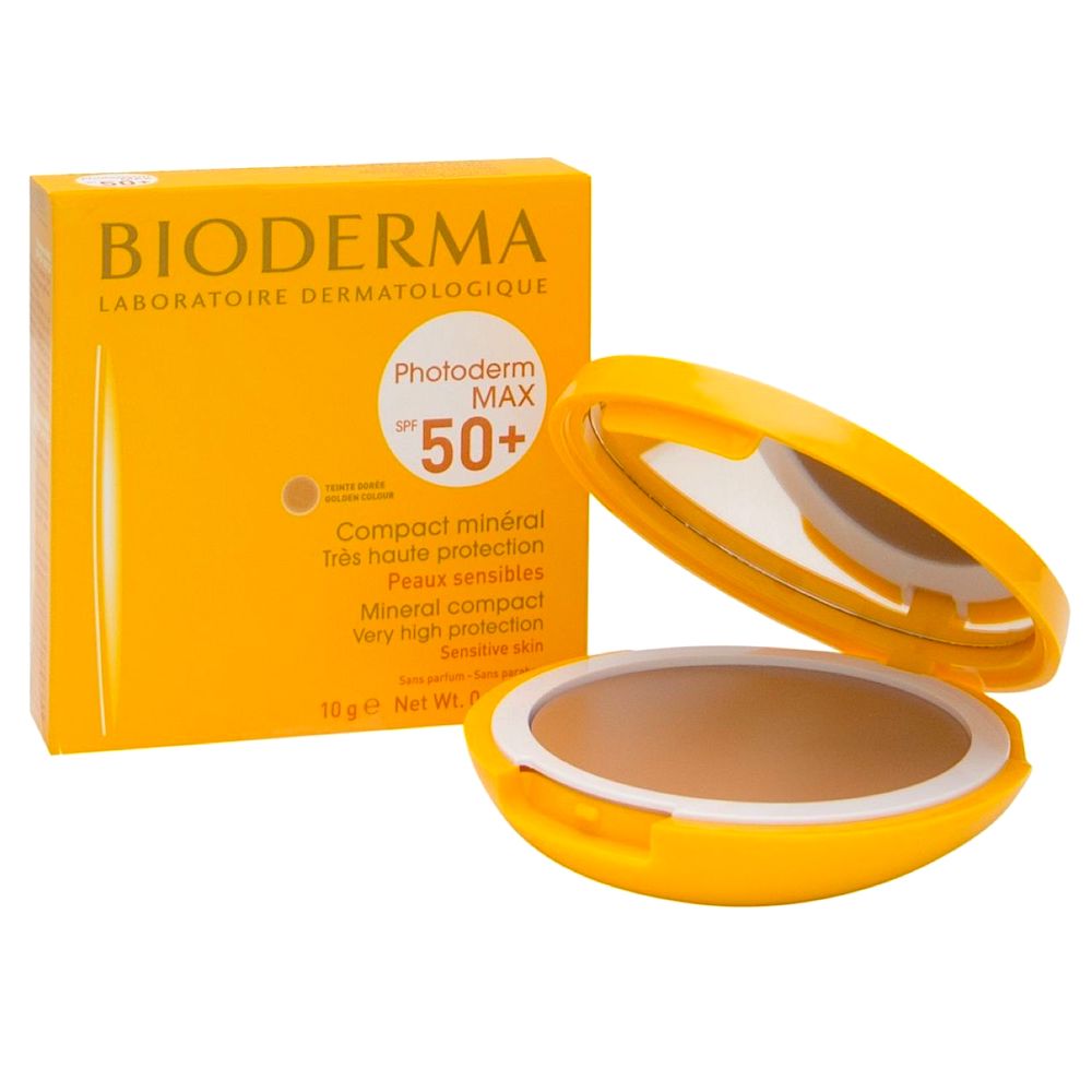 Bioderma Photoderm Max Mineral Compact Tinted Golden SPF50+ 10gr