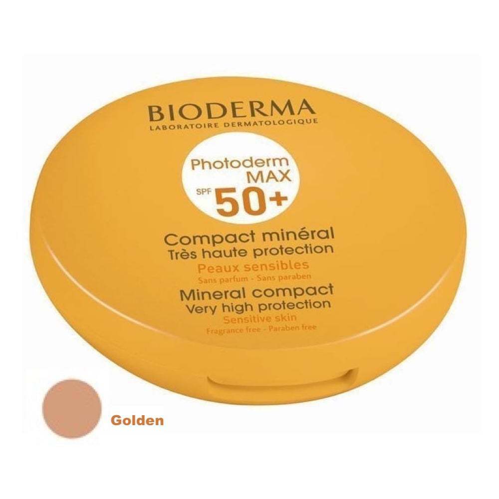 Bioderma Photoderm Max Mineral Compact Tinted Golden SPF50+ 10gr