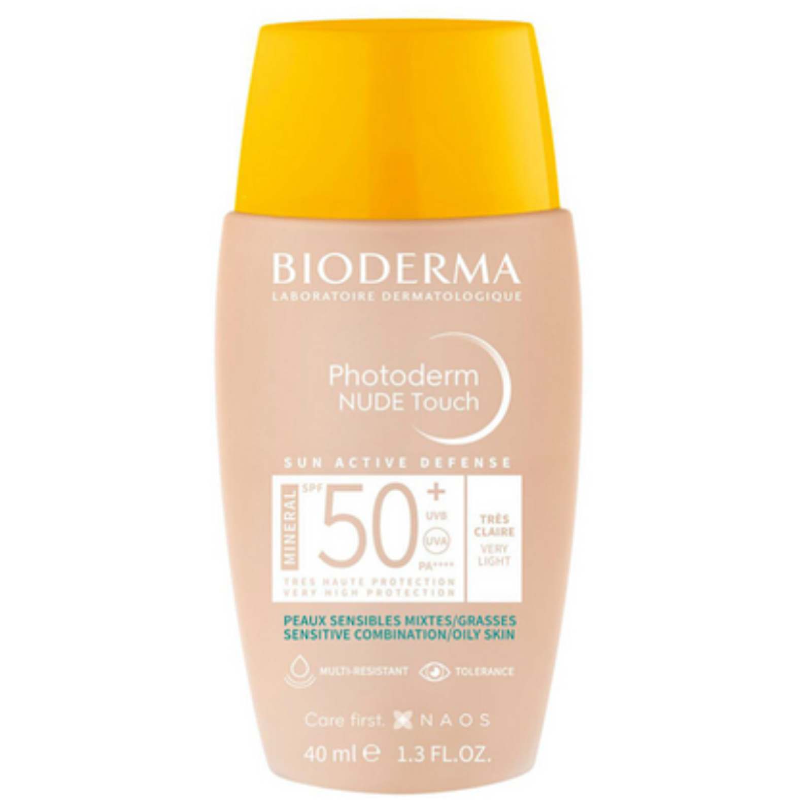Bioderma Photoderm Nude Touch Very Light SPF50+ 40ml