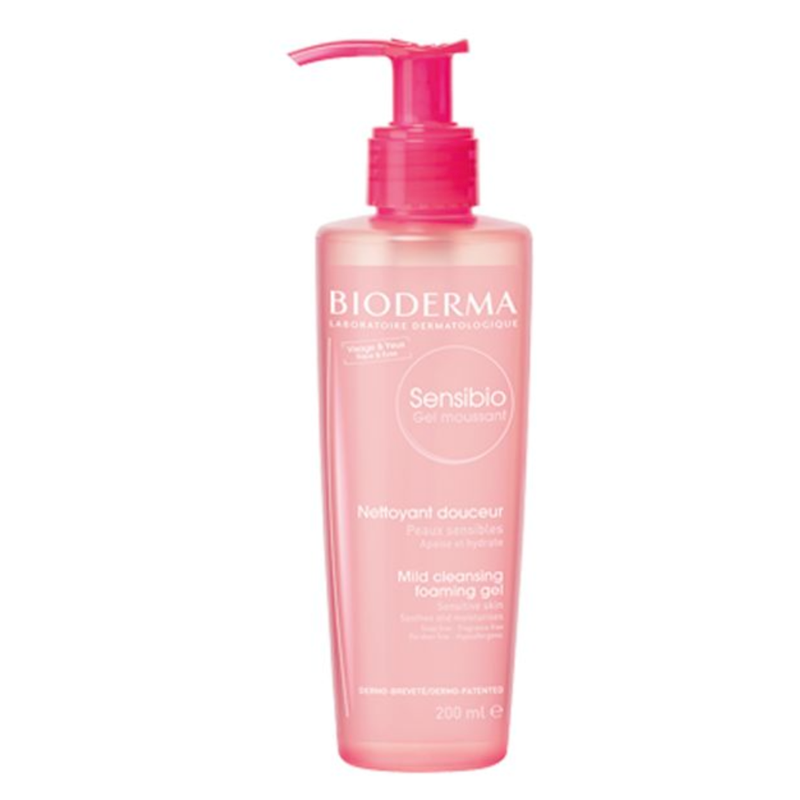 Bioderma Sensibio Gel Moussant 200ml