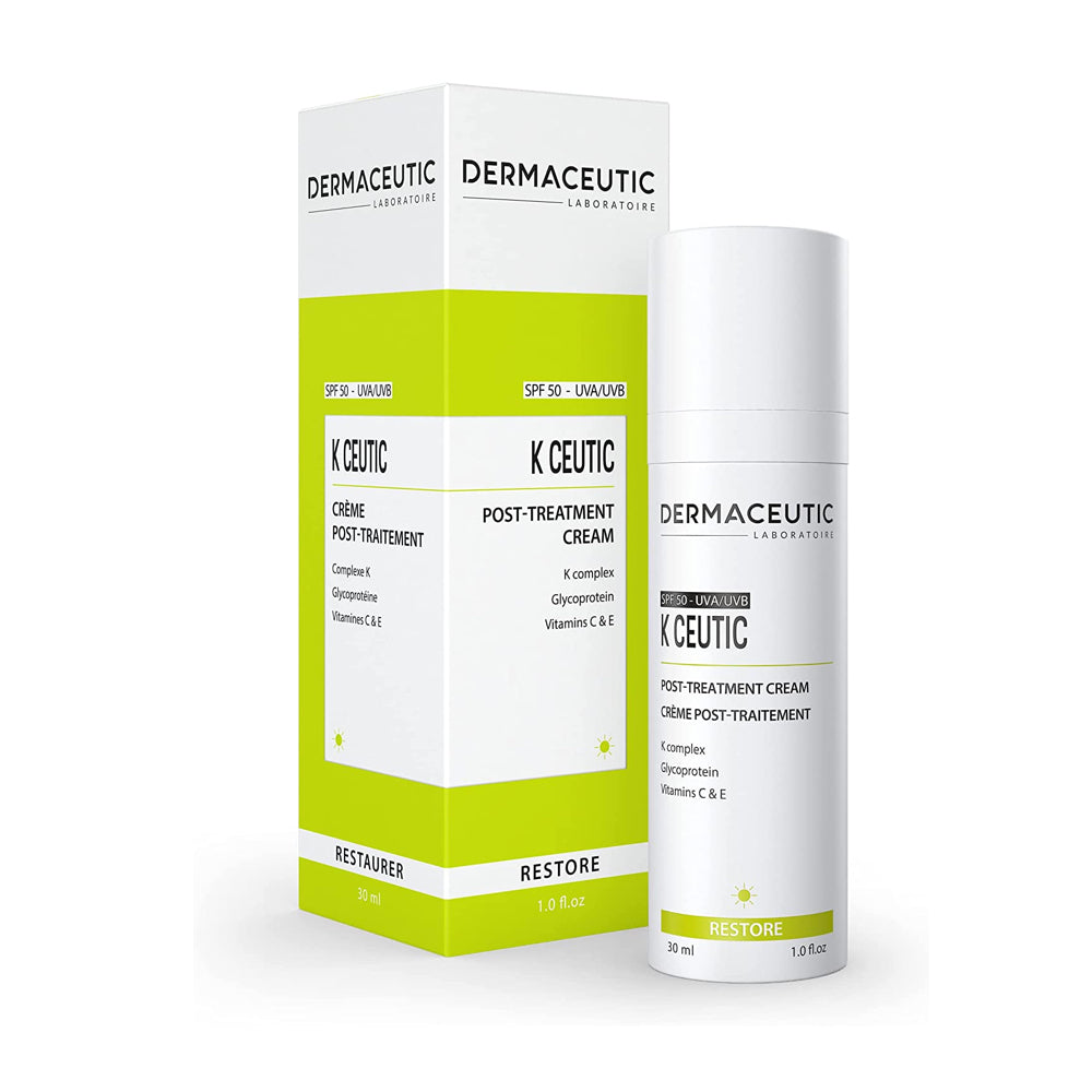 Dermaceutic K Ceutic Creme Pós-Tratamento 30ml