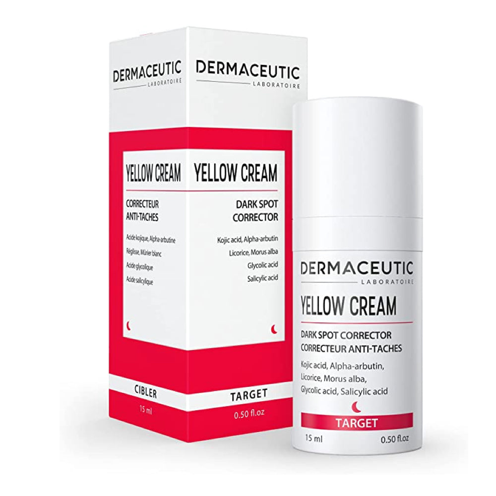 Dermaceutic Yellow Cream Dark Spot Concentrate 15ml