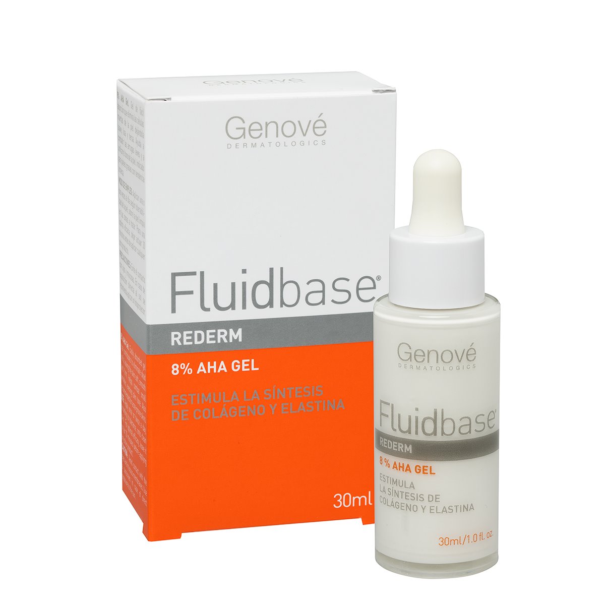 Genové Fluidbase Gel Forte 15% AHA 30ml