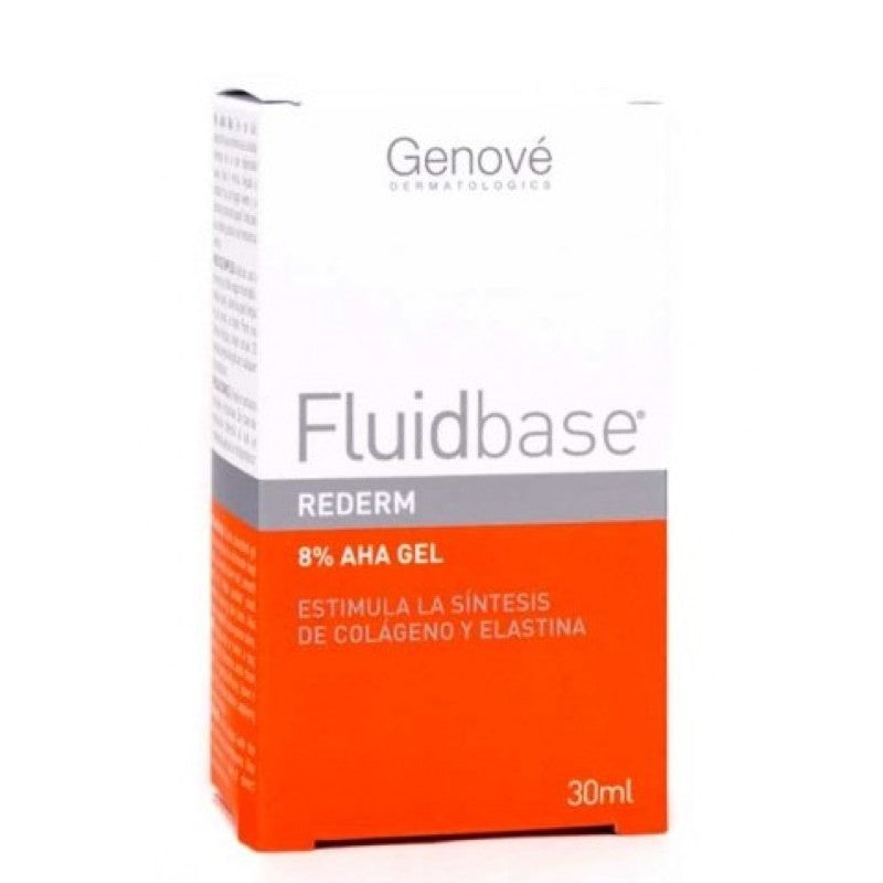 Genové Fluidbase Gel 8% AHA 30ml