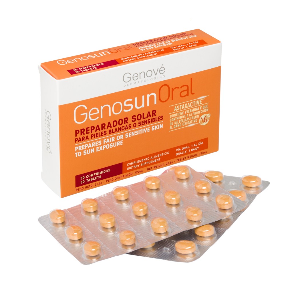 Genové Genosun Oral 30 cápsulas