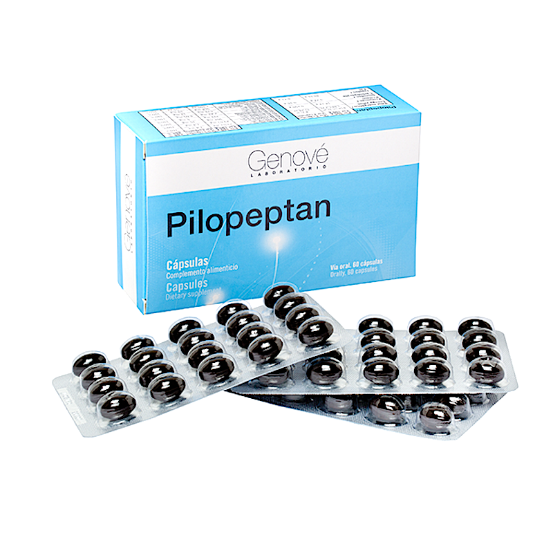 Genové Pilopeptan 60 cápsulas