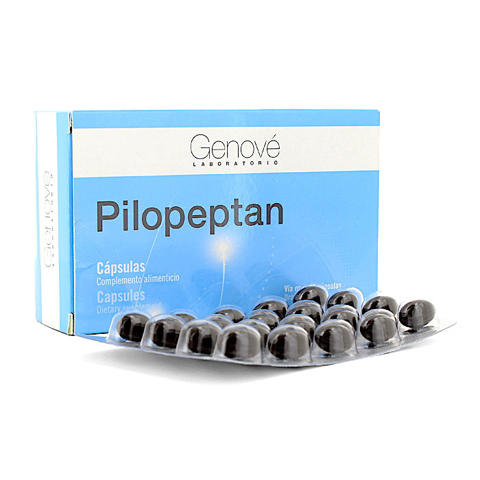 Genové Pilopeptan 60 cápsulas