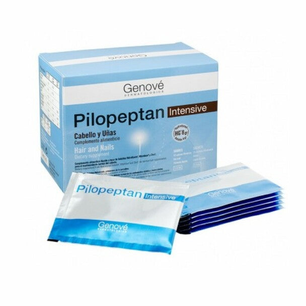 Genové Pilopeptan Intensive Cabelo e Unhas 15 saquetas