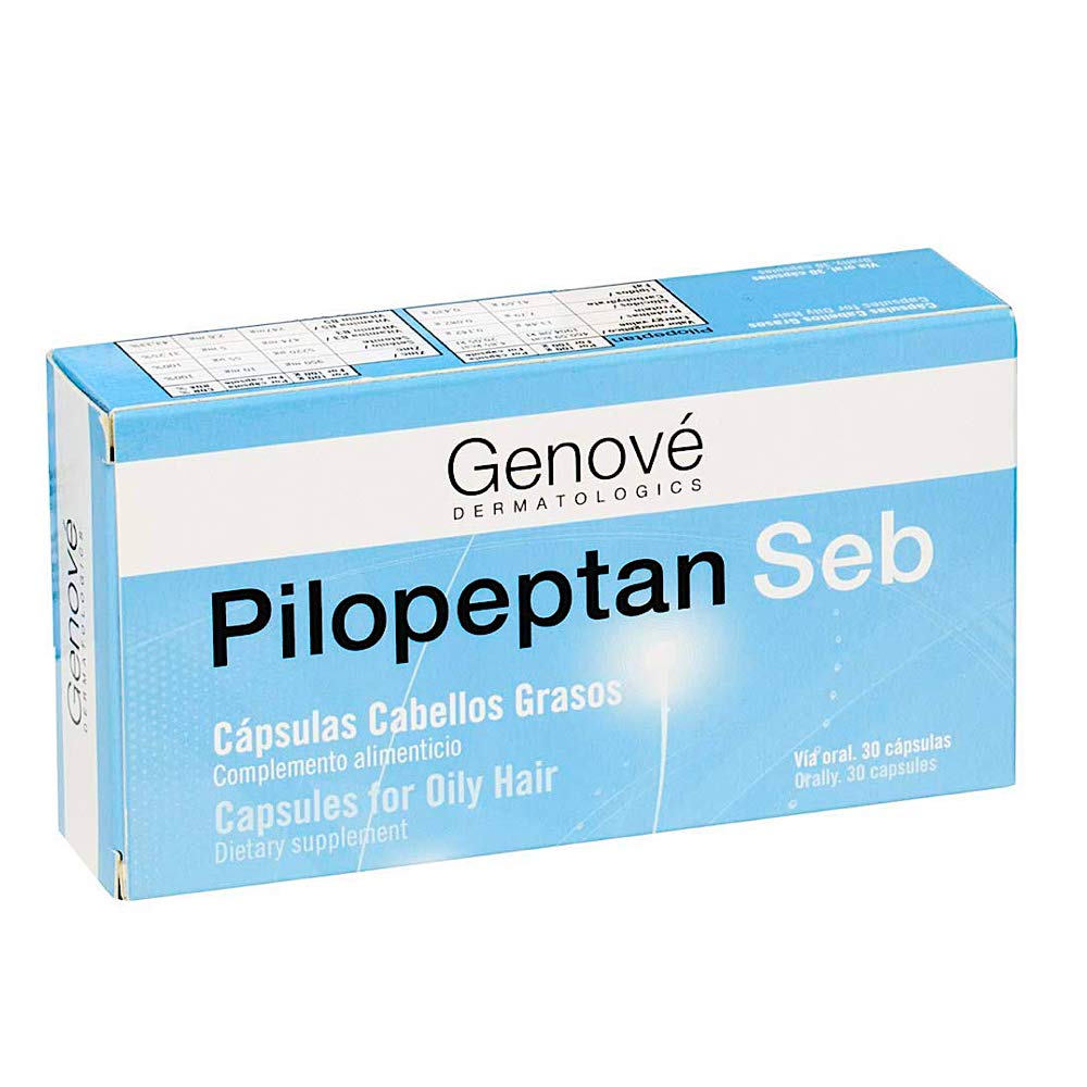 Genové Pilopeptan Seb 30 cápsulas