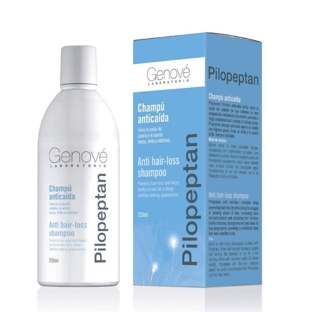 Genové Pilopeptan Champô Anti-Queda Cabelo 250ml