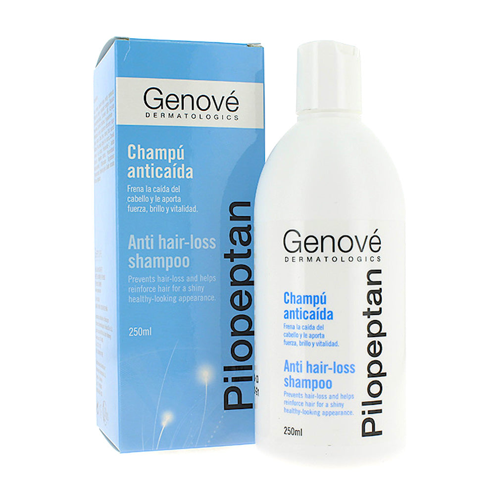 Genové Pilopeptan Champô Anti-Queda Cabelo 250ml