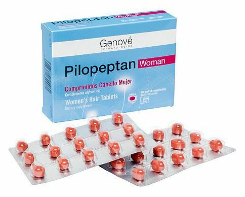 Genové Pilopeptan Woman 30 comprimidos