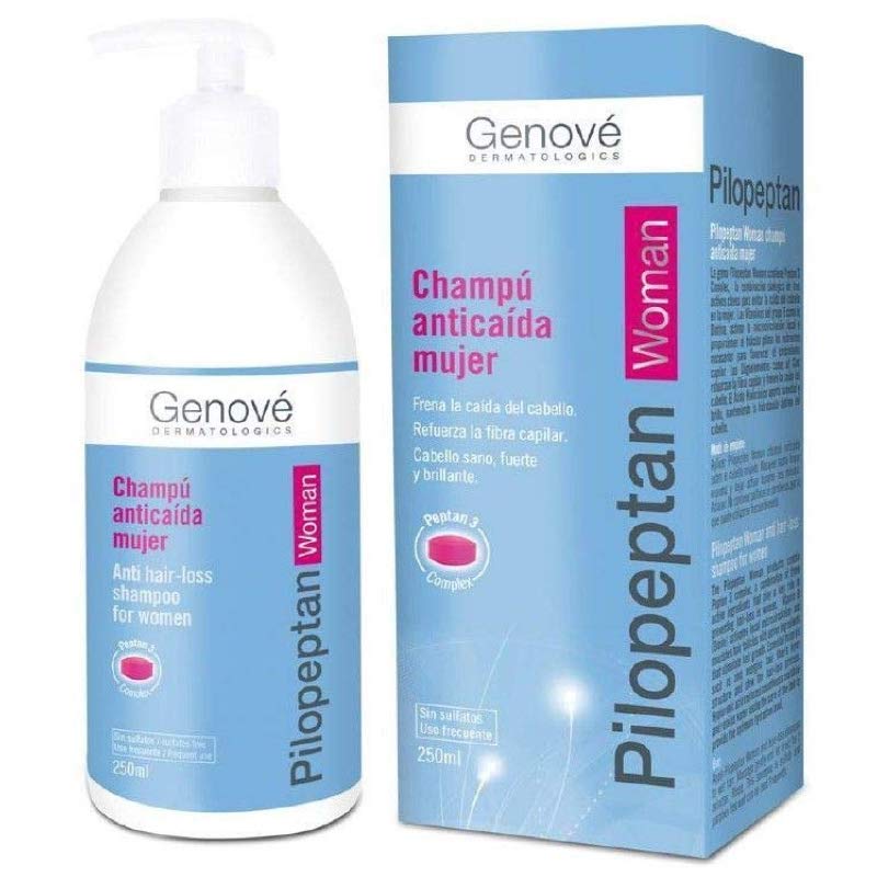 Genové Pilopeptan Woman Champô Anti-Queda Cabelo 250ml