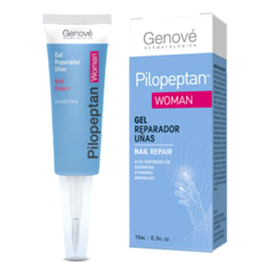Genové Pilopeptan Woman Gel Reparador de Unhas 10ml