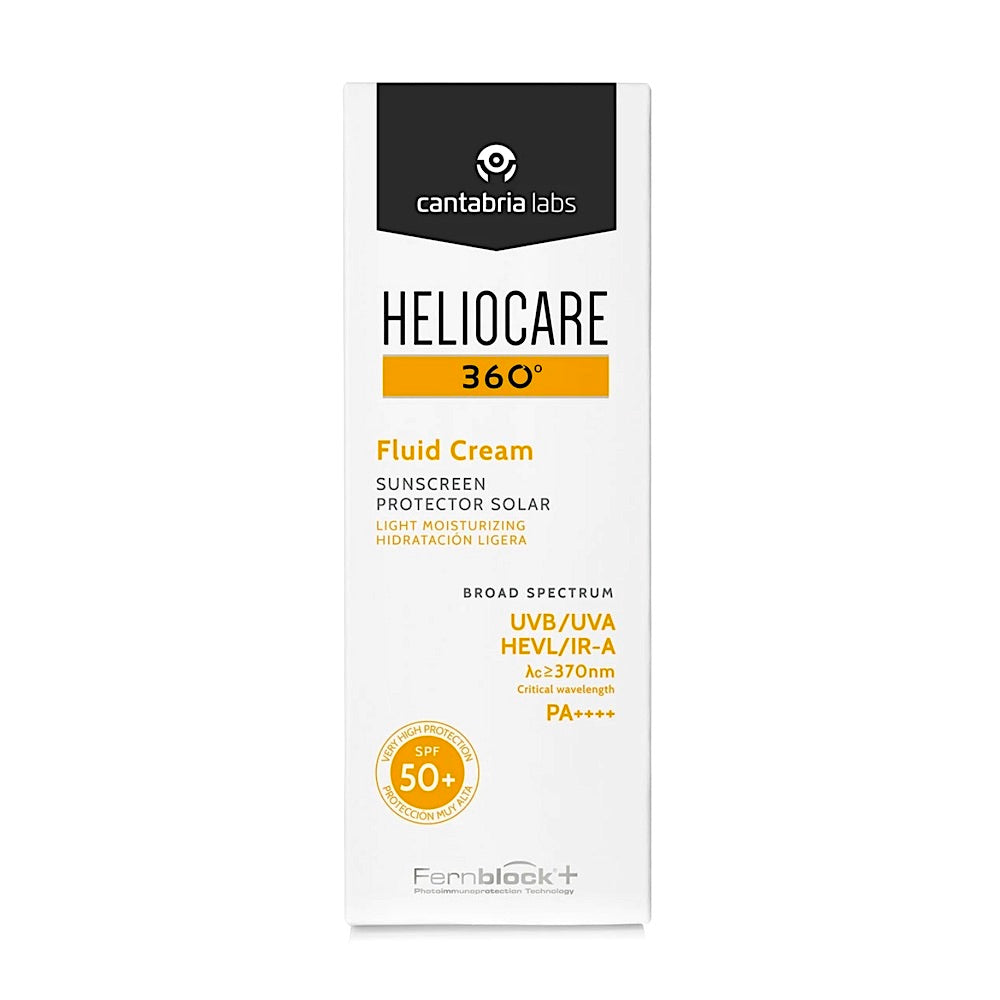 Heliocare 360º Fluid Cream SPF50+ 50ml