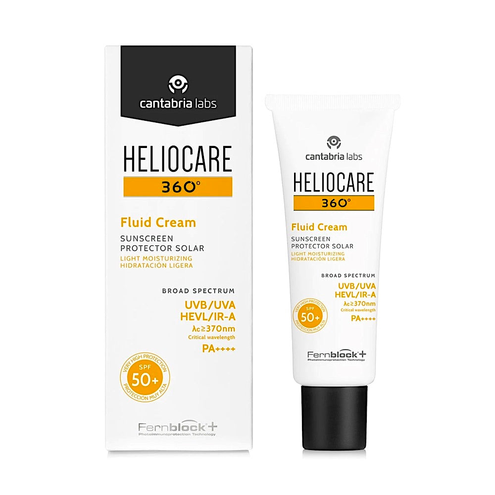 Heliocare 360º Fluid Cream SPF50+ 50ml