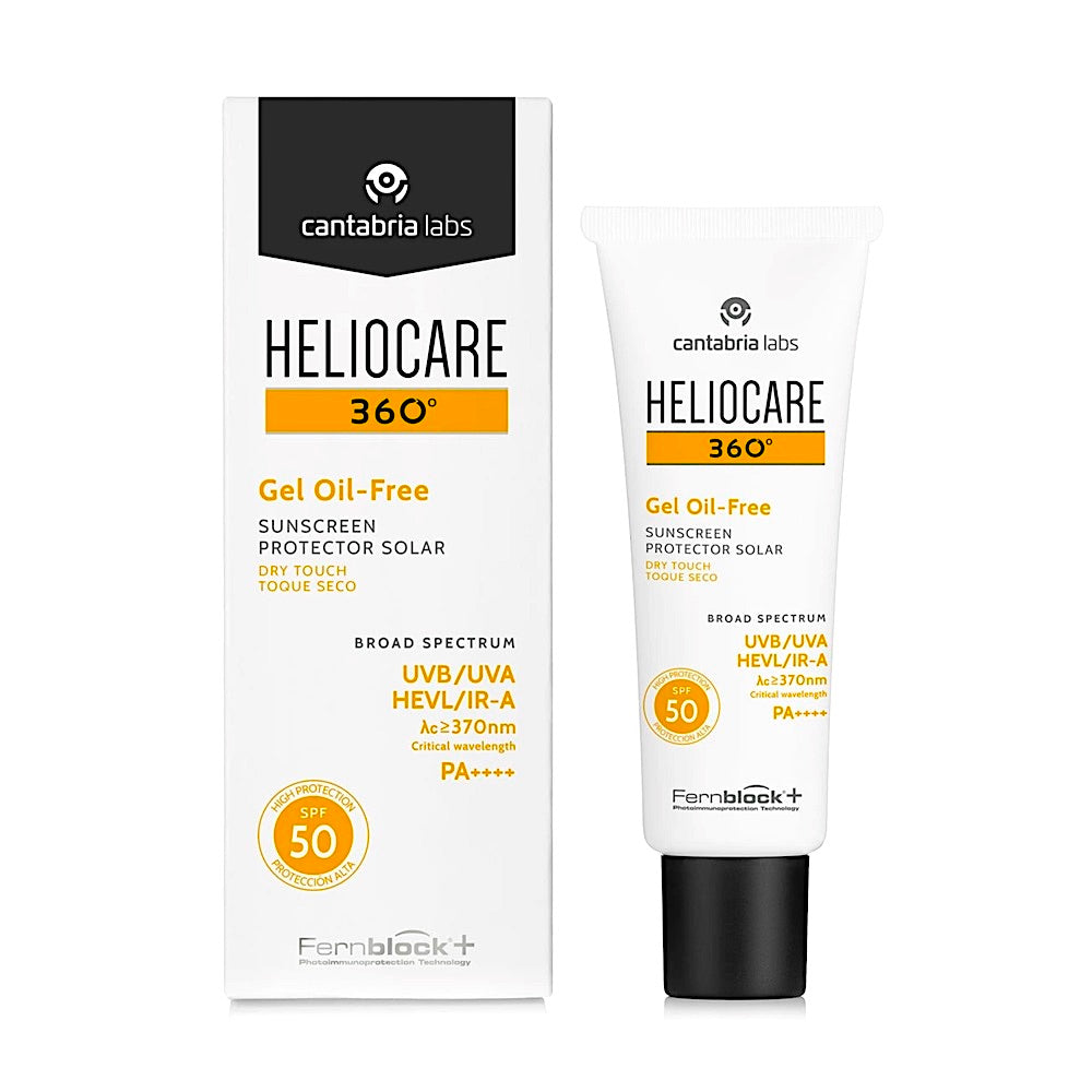 Heliocare 360º Gel Oil-free SPF50 50ml