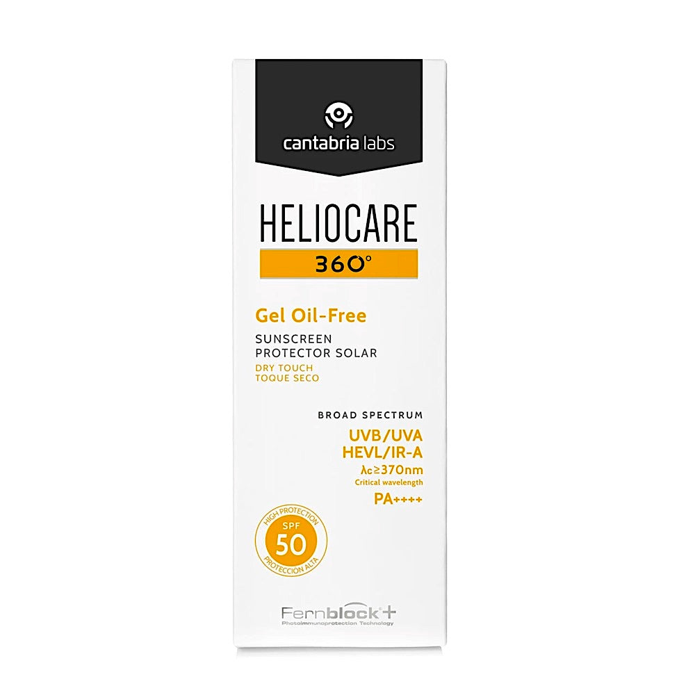 Heliocare 360º Gel Oil-free SPF50 50ml
