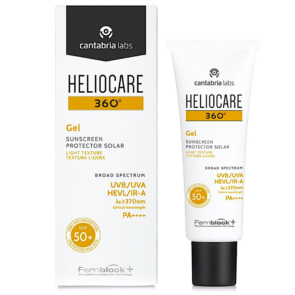 Heliocare 360º Gel Sunscreen SPF50+ 50ml
