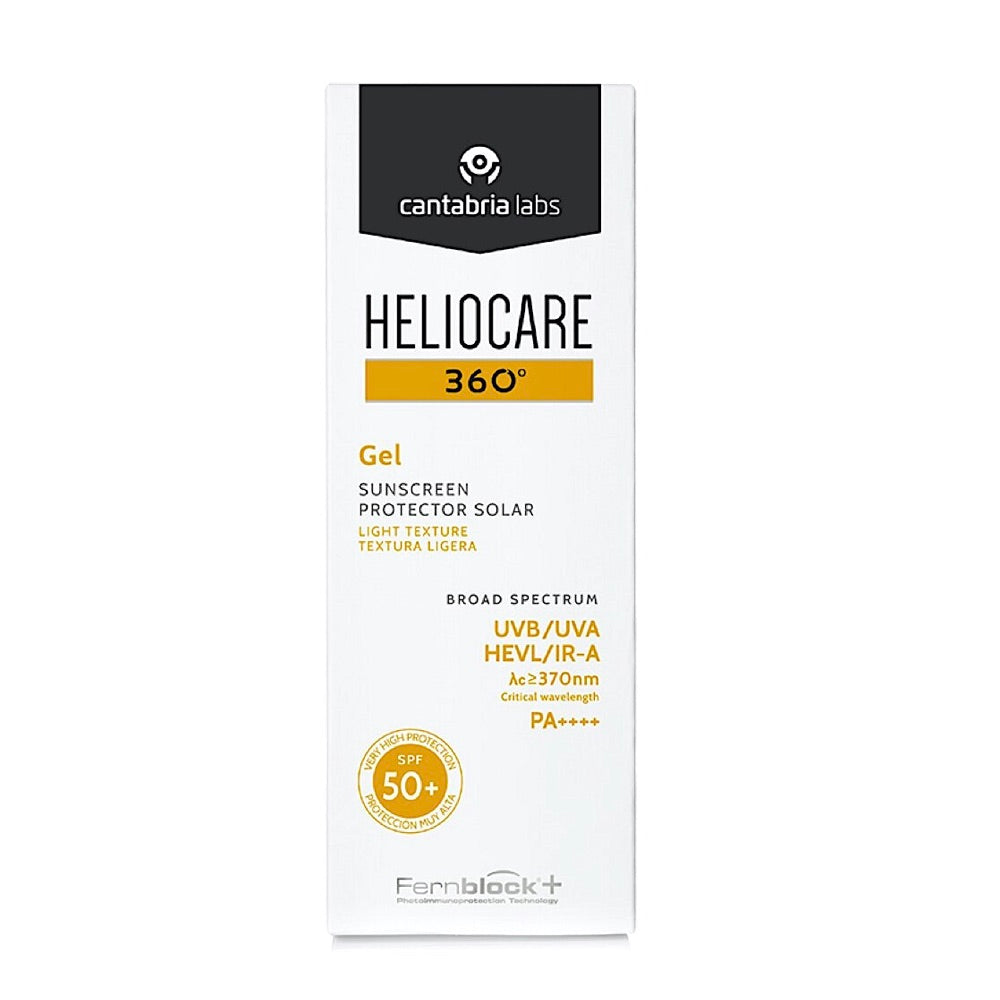 Heliocare 360º Gel Sunscreen SPF50+ 50ml