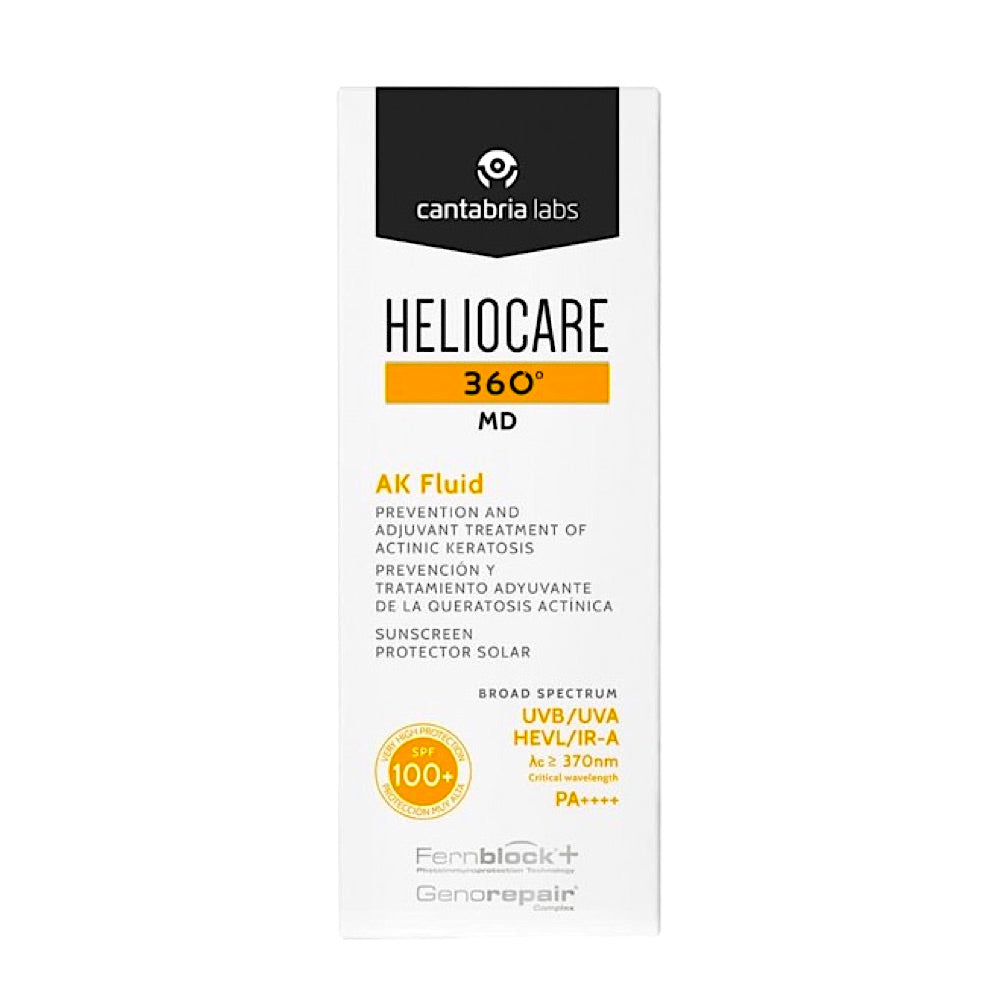 Heliocare 360º MD AK Fluid SPF100+ 50ml