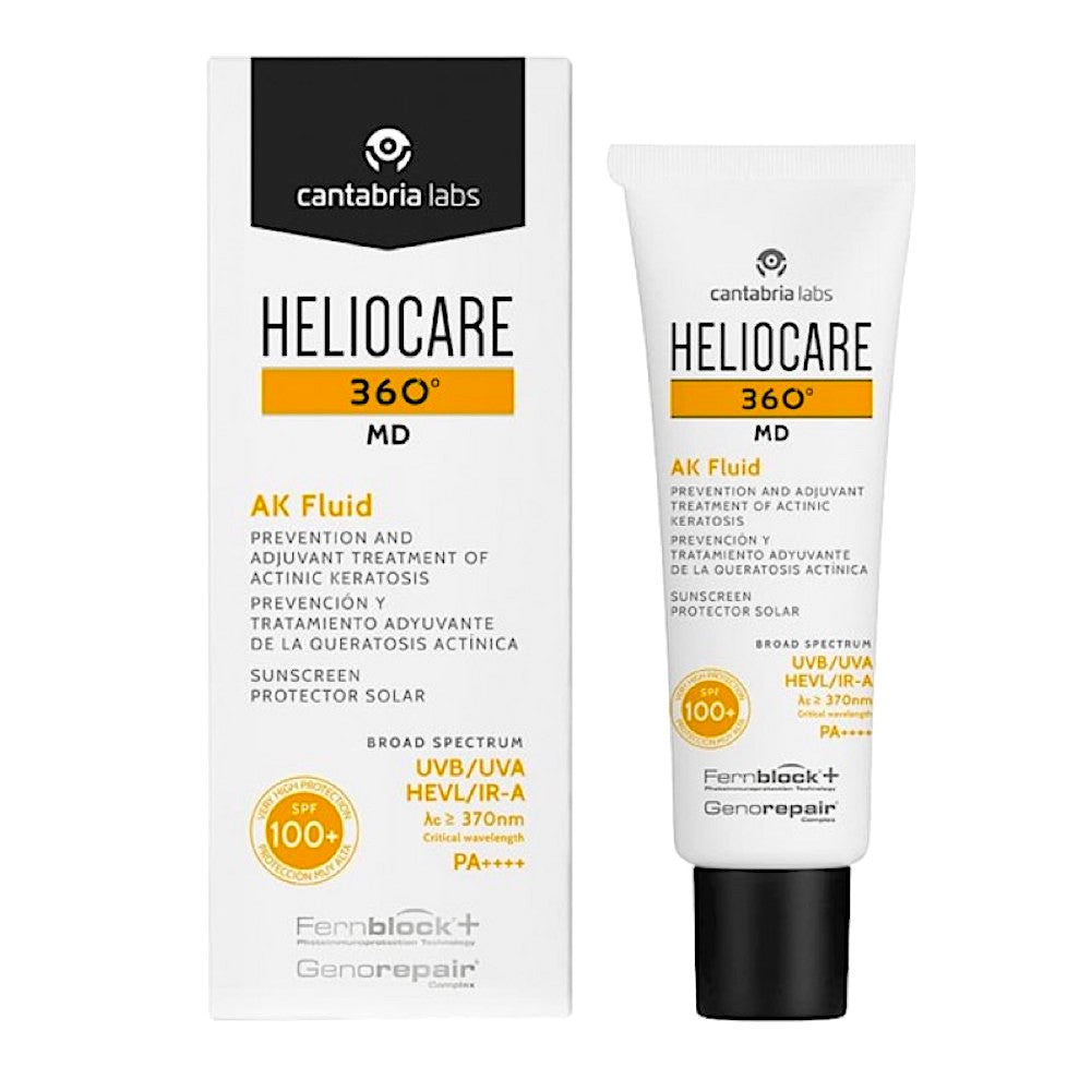 Heliocare 360º MD AK Fluid SPF100+ 50ml