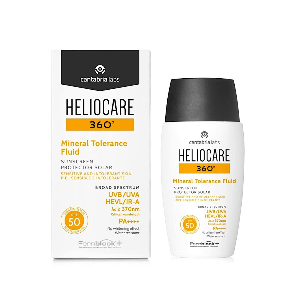Heliocare 360º Mineral Tolerance Fluid SPF50 50ml