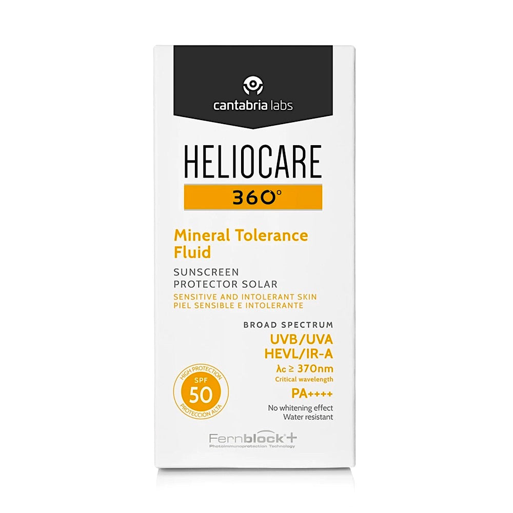 Heliocare 360º Mineral Tolerance Fluid SPF50 50ml