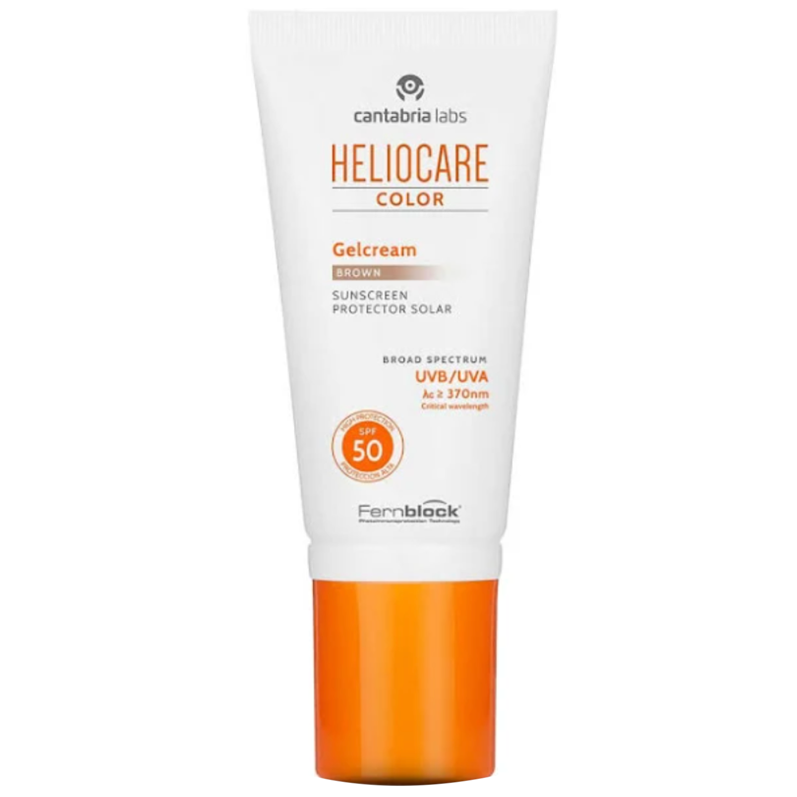 Heliocare Color Gelcream Brown SPF50