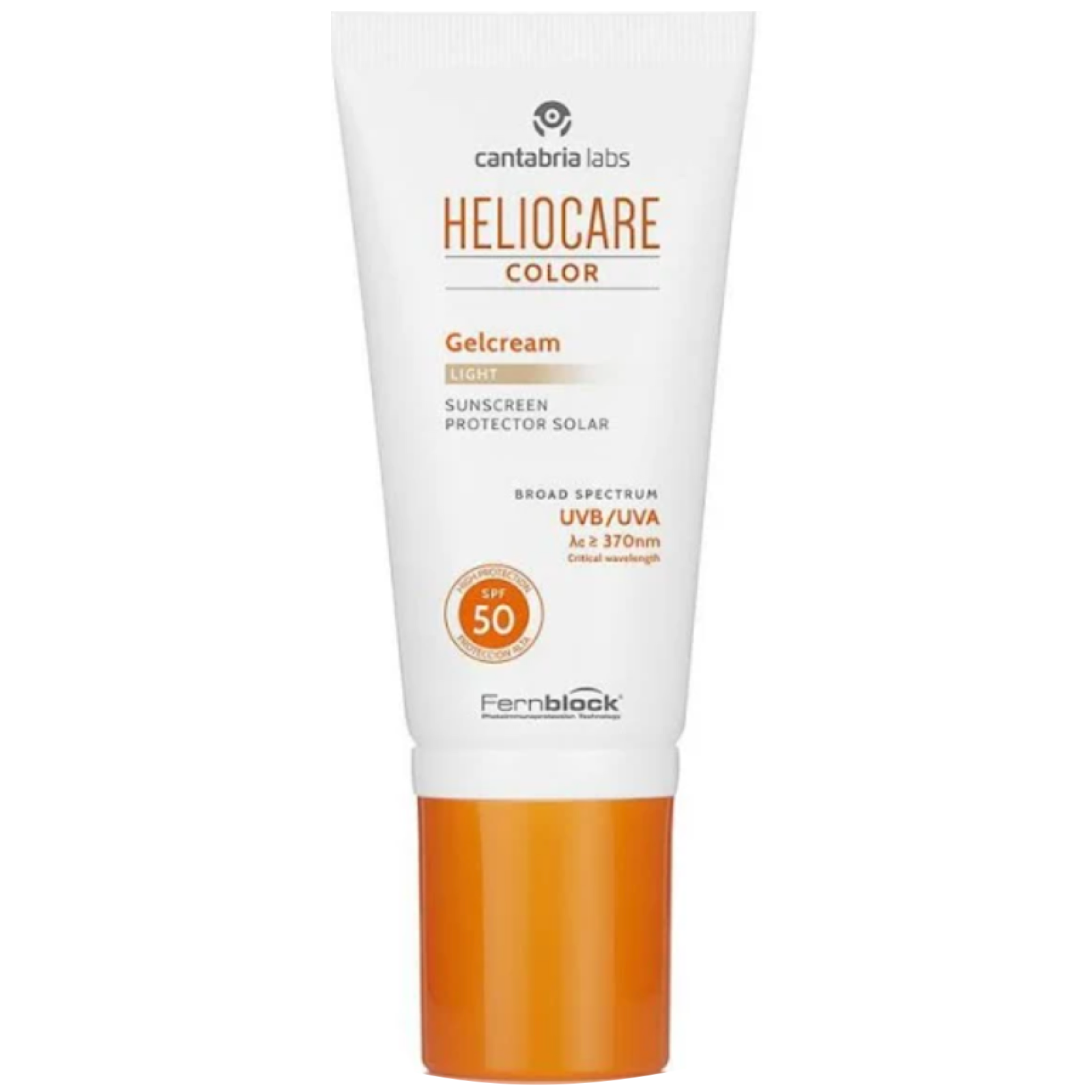 Heliocare Color Gelcream Light SPF50