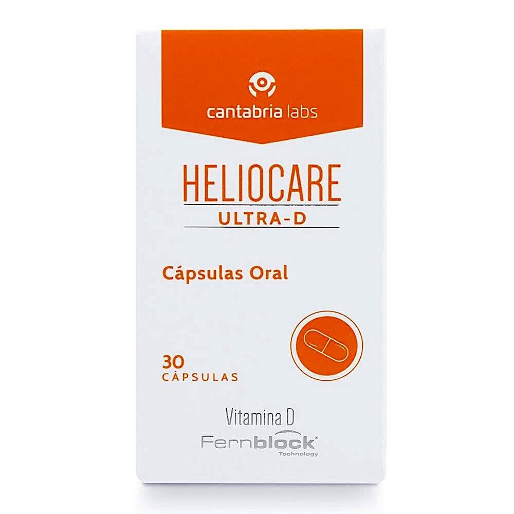 Pack Heliocare Ultra-D Oral 30 Cápsulas 3x