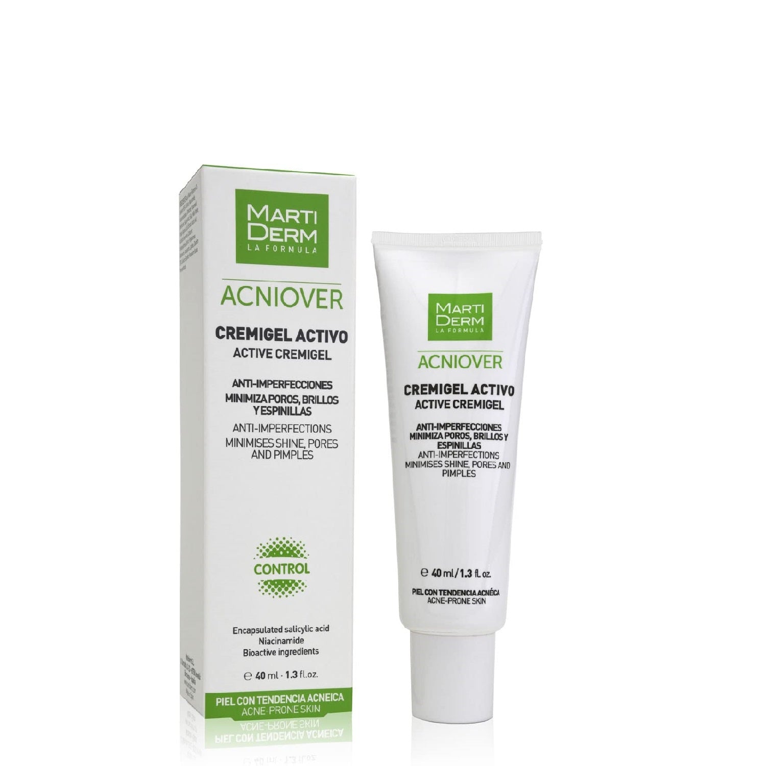 MartiDerm Acniover Cremigel Ativo 40 ml