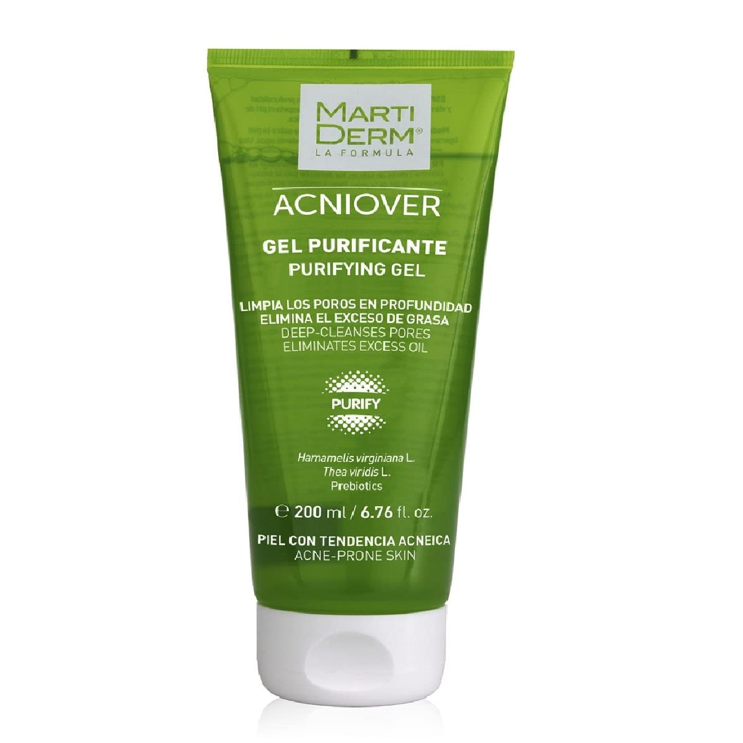 MartiDerm Acniover Gel Purificante 200 ml