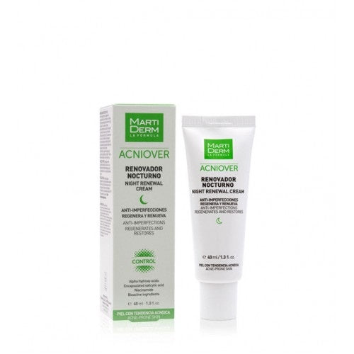 MartiDerm Acniover Renovador Noturno 40 ml