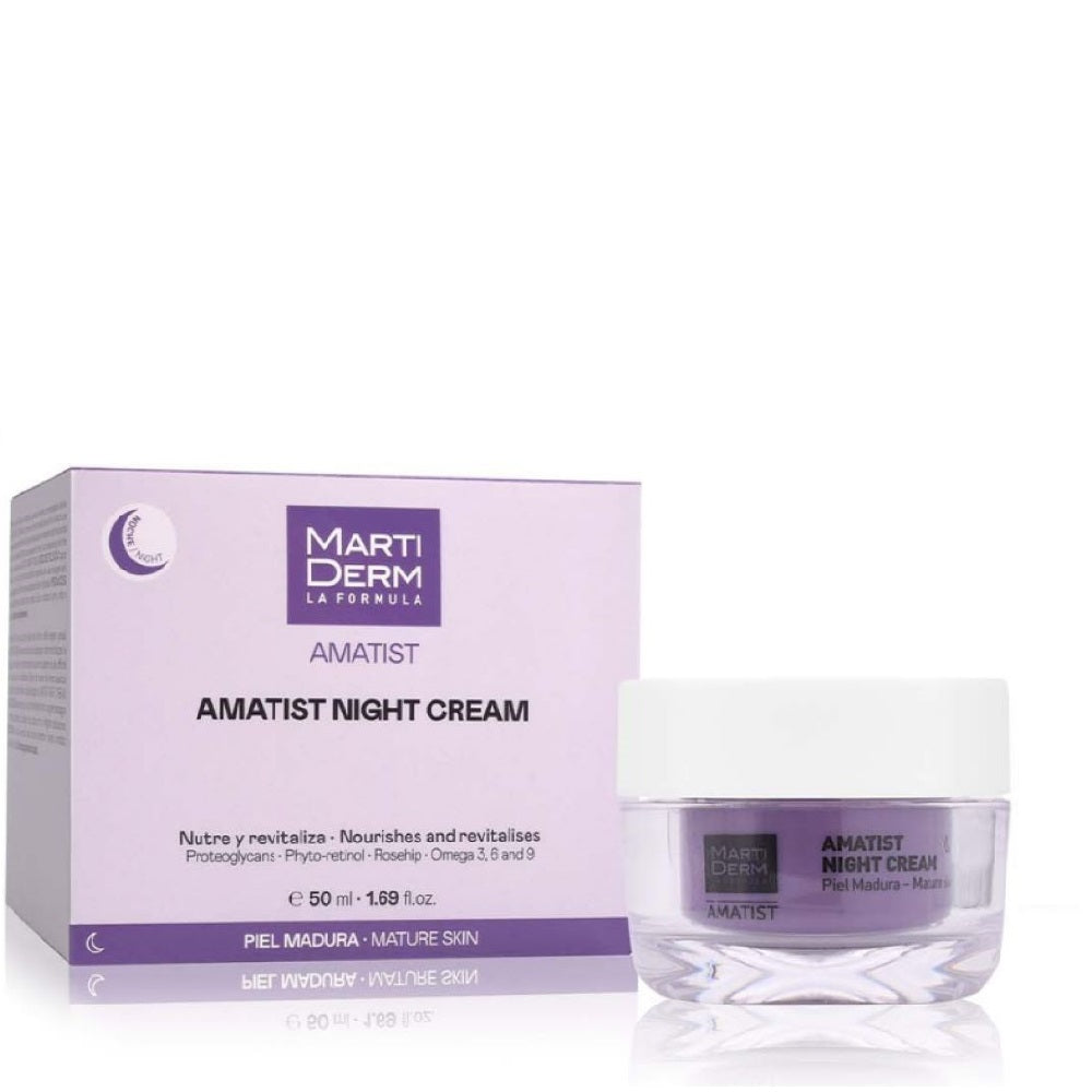 كريم مارتيديرم أماتيست الليلي 50 مل