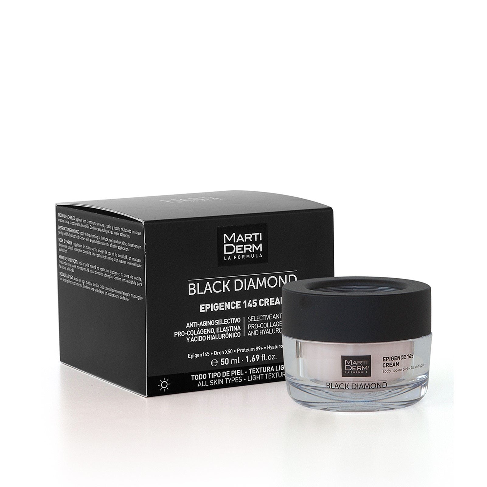Martiderm Black Diamond Epigence 145 Cream