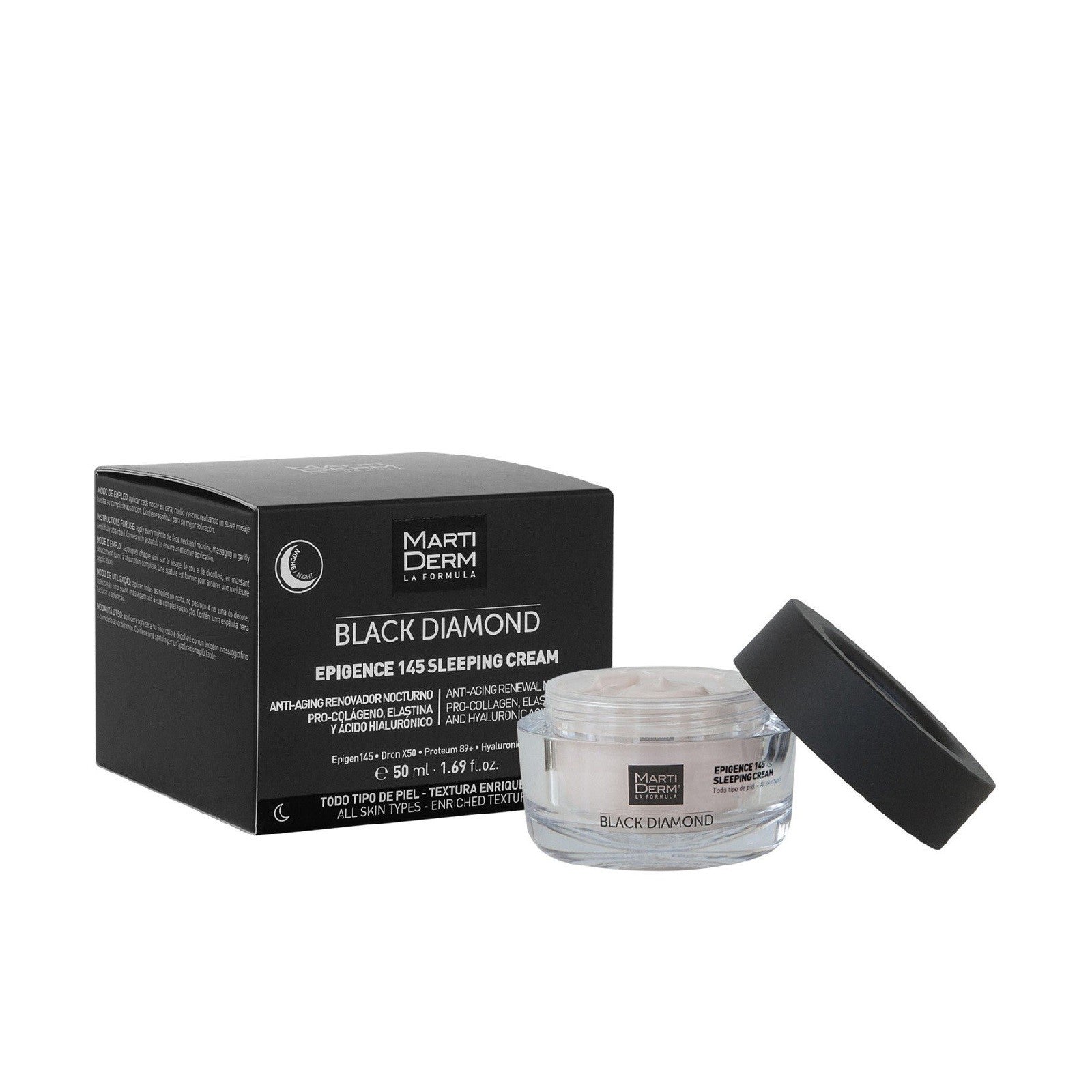 Martiderm Black Diamond Epigence 145 Sleeping Cream