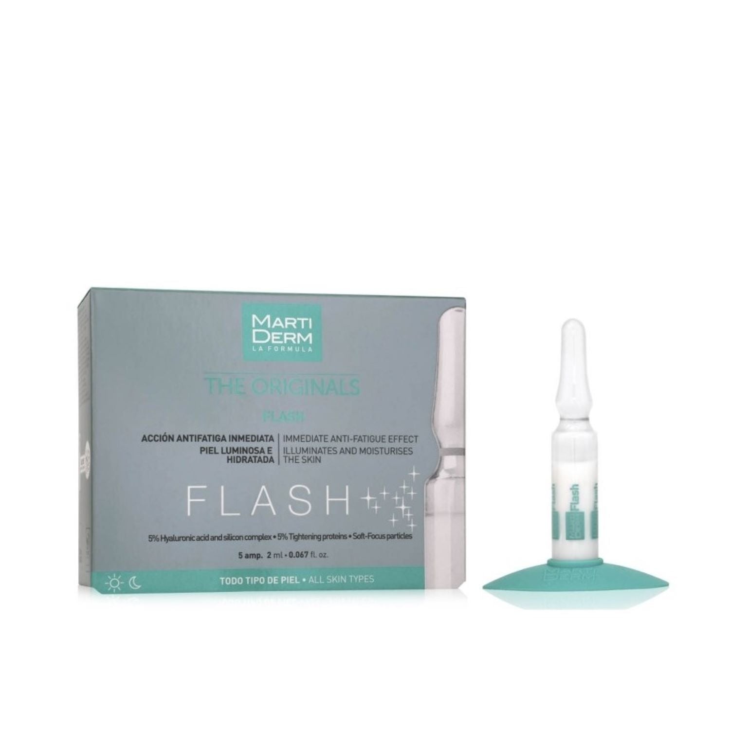 مارتي ديرم ذا أوريجينالز فلاش ٥ أمبولات