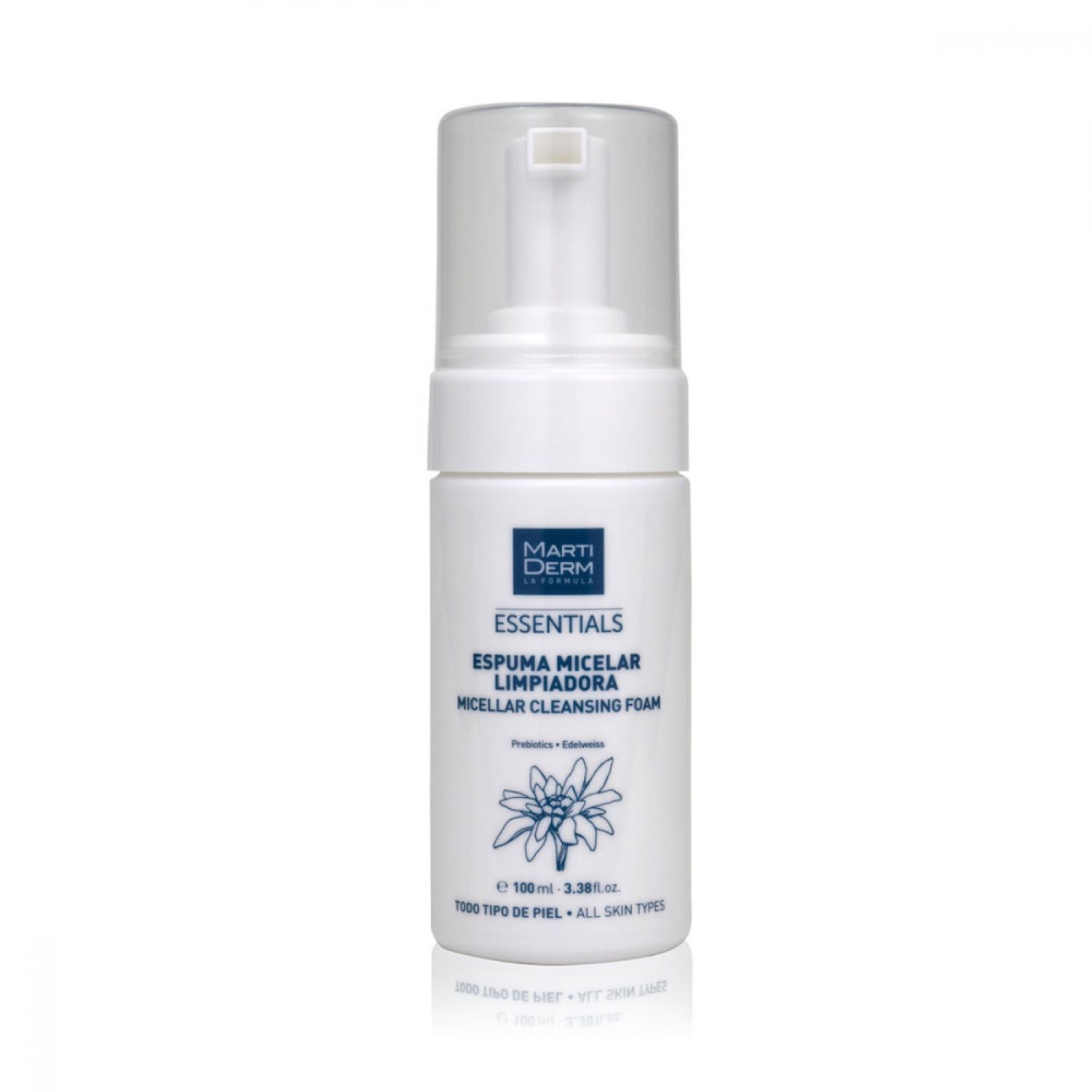 MartiDerm Essentials Espuma Micelar 100 ml