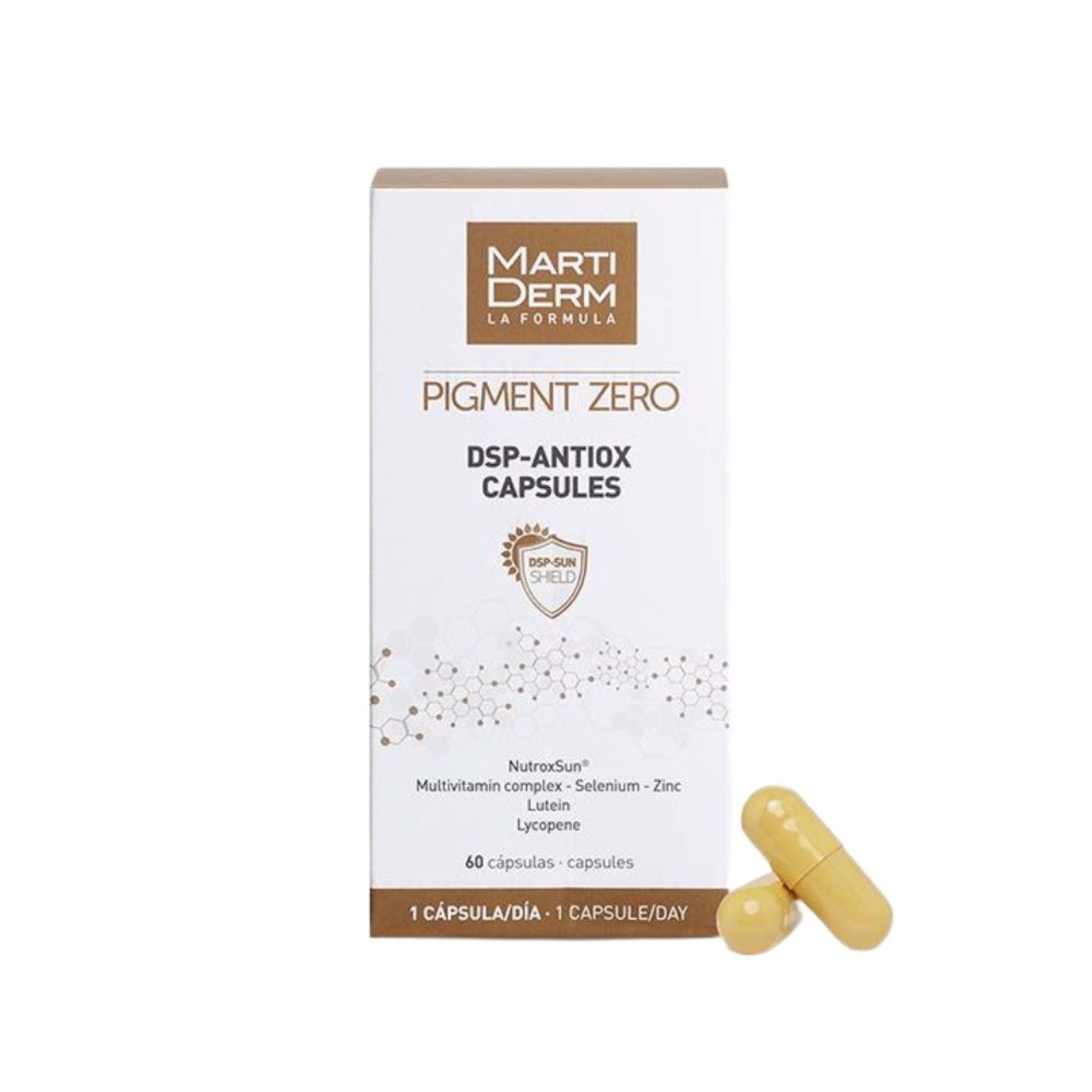 مارتيديرم بيجمنت زيرو دي إس بي-أنتيوكس 60 كبسولة