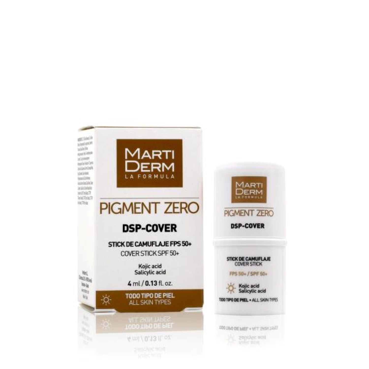 MartiDerm Pigment Zero DSP-Cover Stick SPF 50+ 4 ml