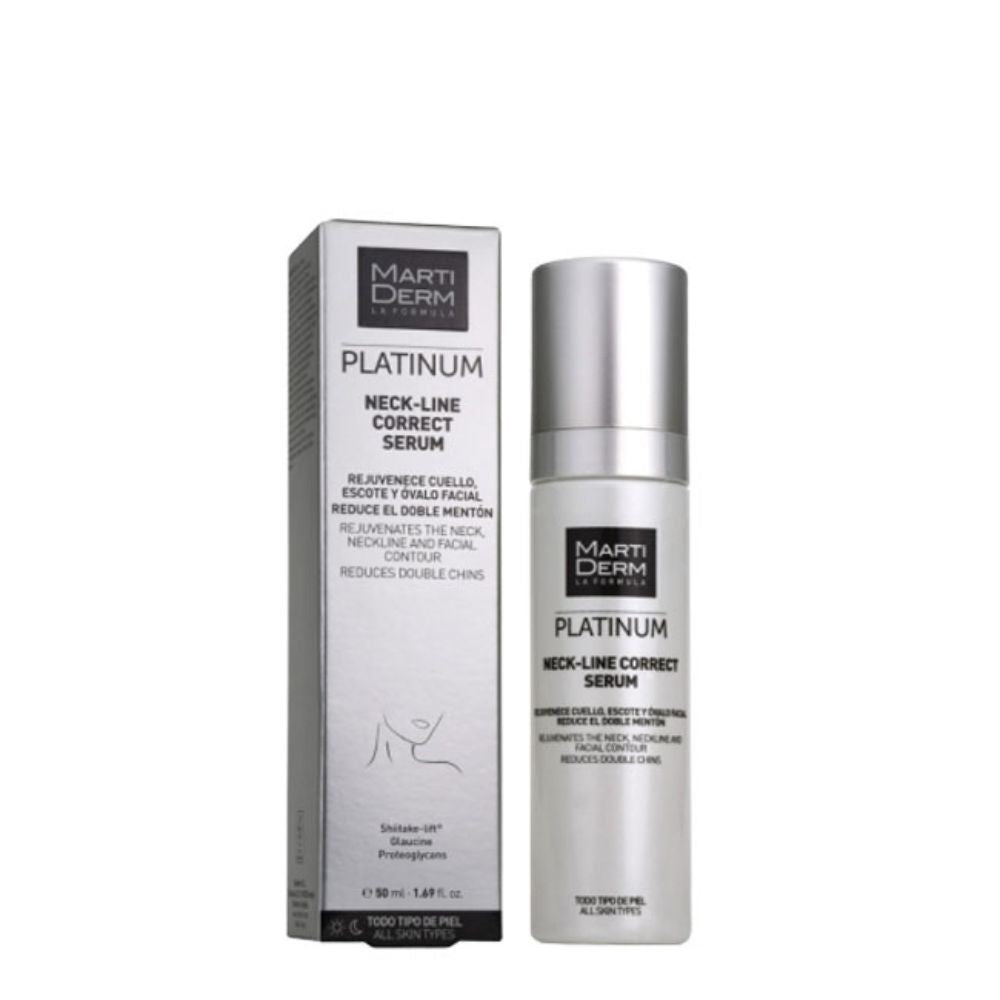 MartiDerm Platinum Neck-Line Corretor Sérum 50 ml