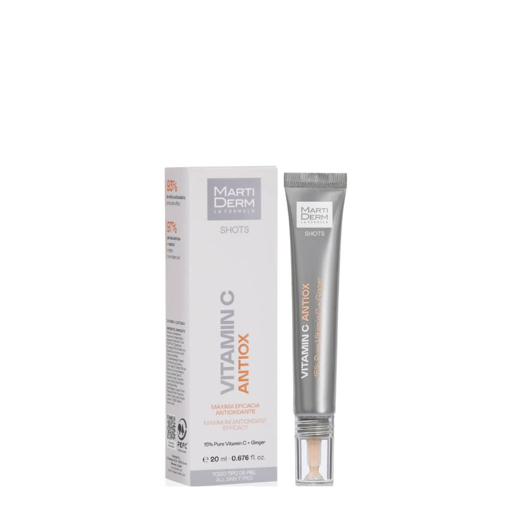 MartiDerm Shots Vitamin C Antiox 20 ml