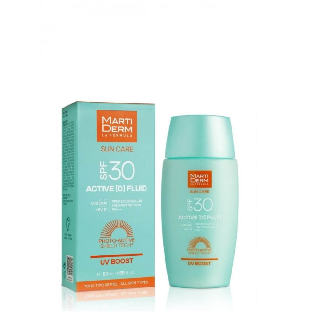 MartiDerm Sun Care Active [D] Fluid SPF30 50 ml