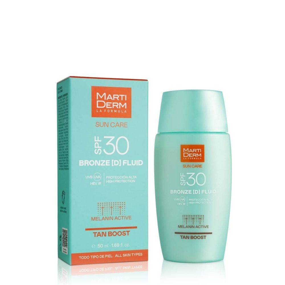 MartiDerm Sun Care Bronze [D] Fluid SPF30 50 ml