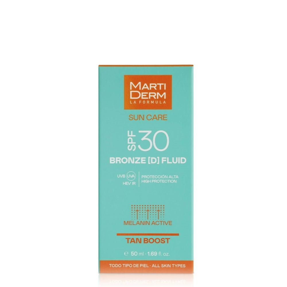 MartiDerm Sun Care Bronze [D] Fluid SPF30 50 ml