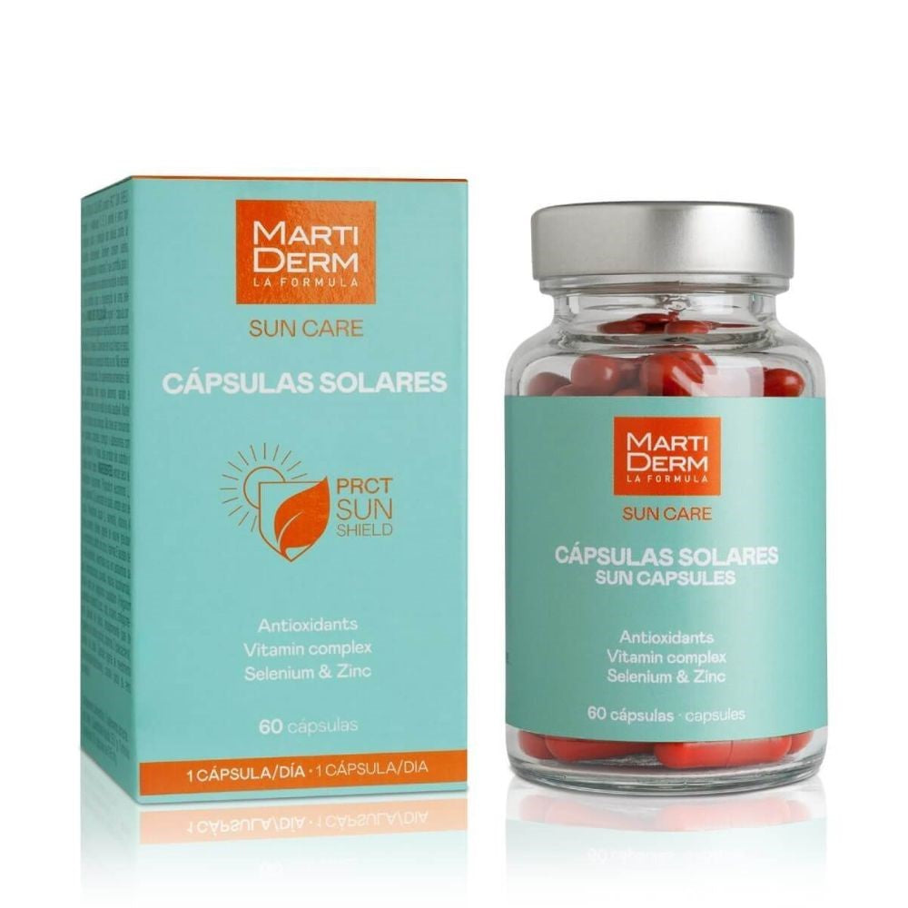 MartiDerm Sun Care Cápsulas 60 Cápsulas