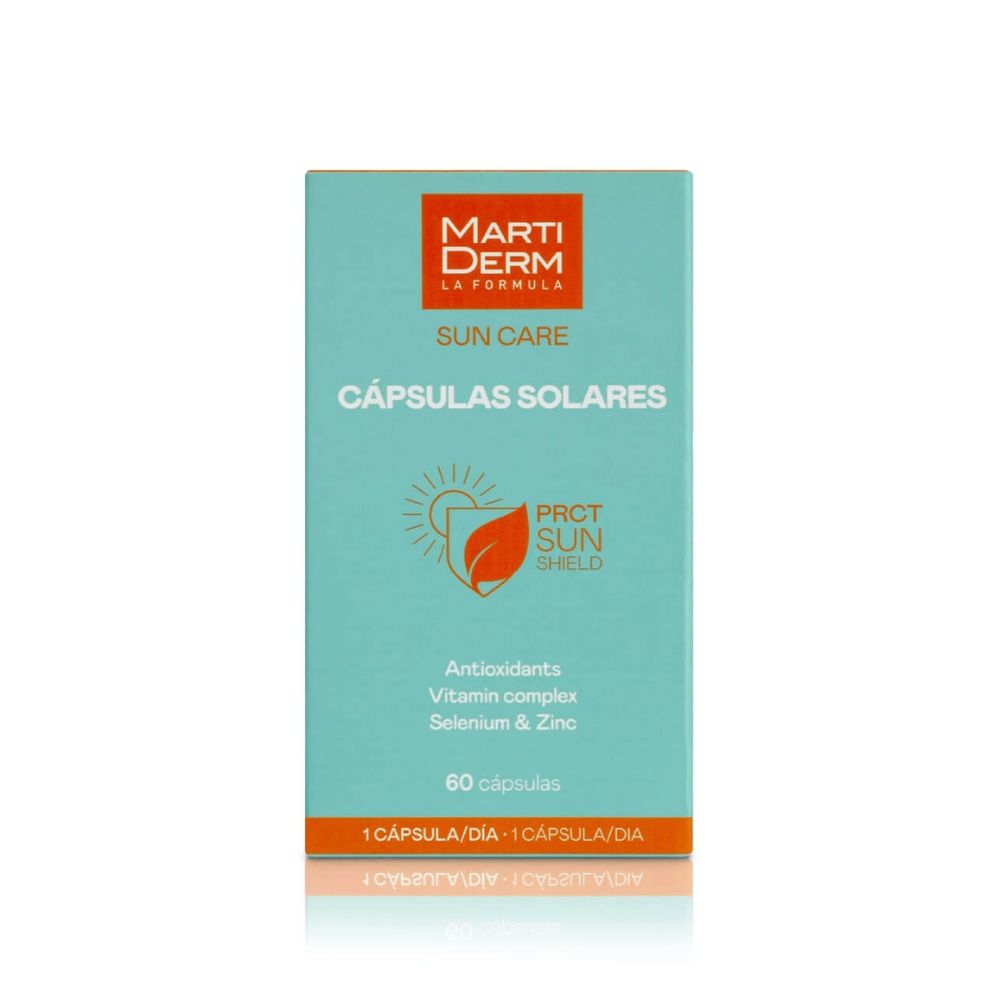 MartiDerm Sun Care Cápsulas 60 Cápsulas