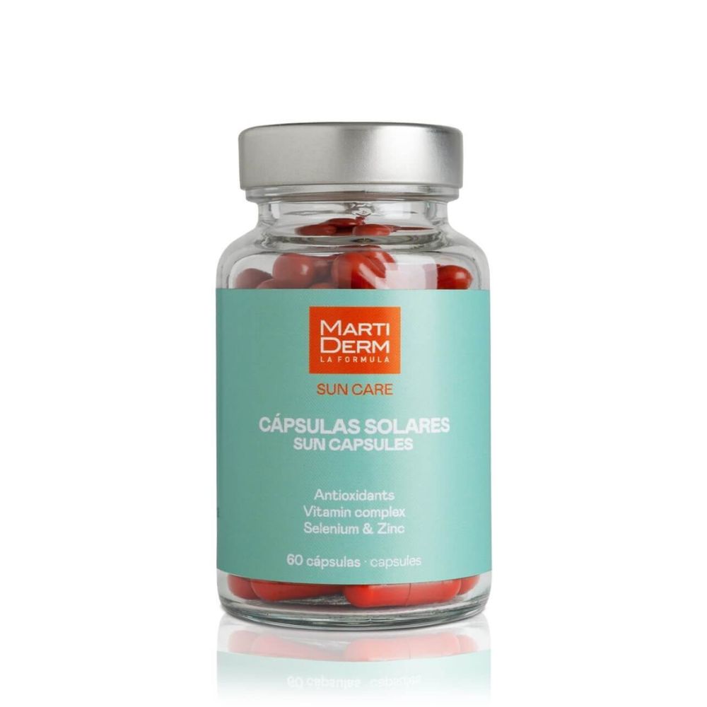 MartiDerm Sun Care Cápsulas 60 Cápsulas